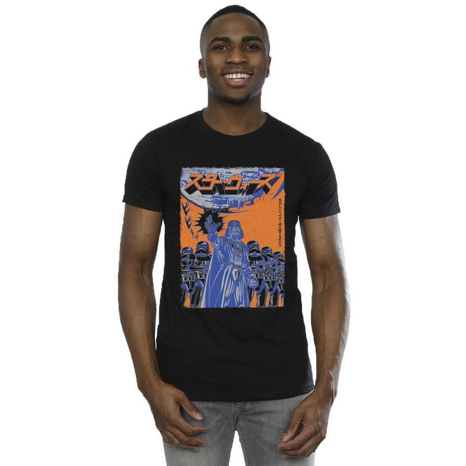 STAR WARS Star Wars Darth Vader T-Shirt Grafica  
