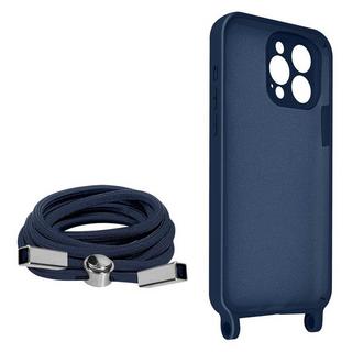 Avizar  Coque cordon iPhone 13 Pro Bleu 