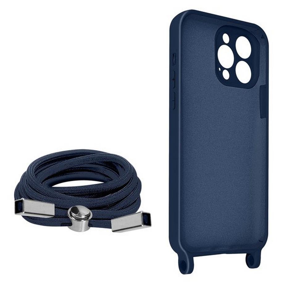 Avizar  Kettenhülle iPhone 13 Pro Dunkelblau 
