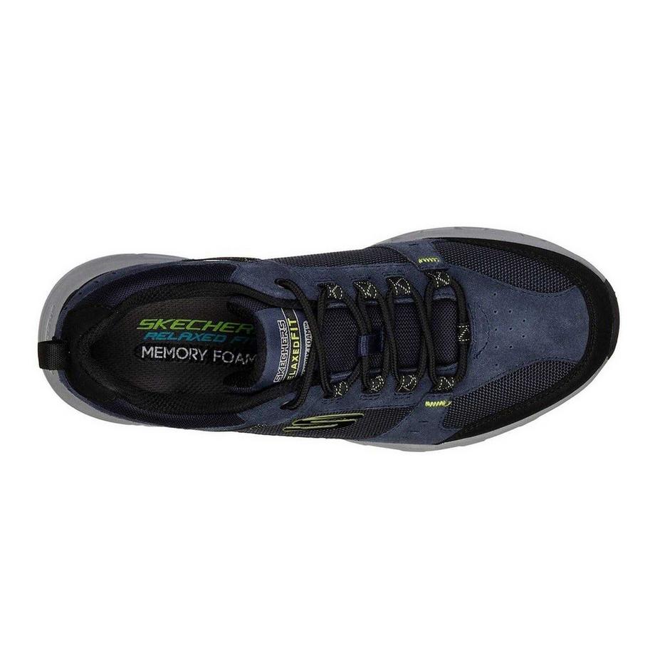 SKECHERS Oak Canyon Scarpe Sportive in Pelle Scamosciata  