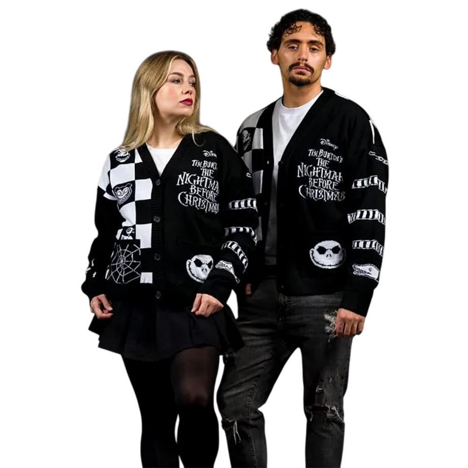 The Nightmare Before Christmas Cardigan Nightmare Before Christmas  