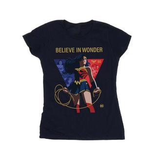 DC COMICS  Tshirt 80TH ANNIVERSARY BELIEVE IN WONDER 