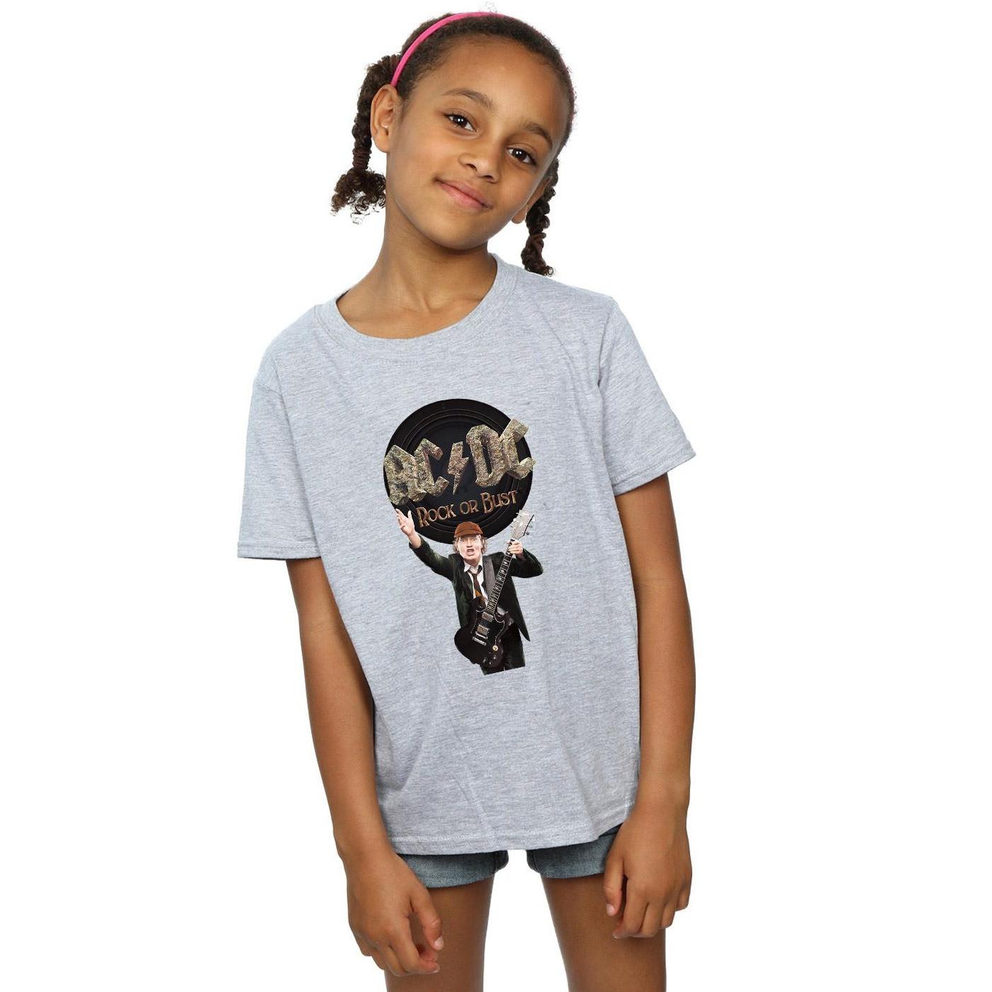 AC/DC  ACDC Rock Or Bust TShirt 