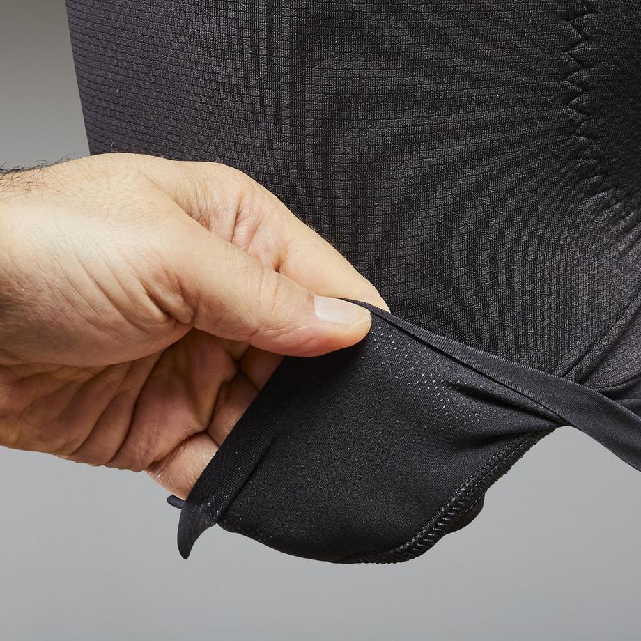 ROCKRIDER  Pantaloncini da ciclismo donna MTB comfort senza bretelle poliestere 