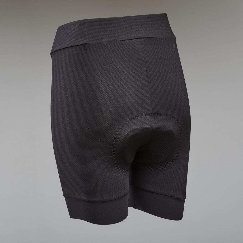 ROCKRIDER  Pantaloncini da ciclismo donna MTB comfort senza bretelle poliestere 
