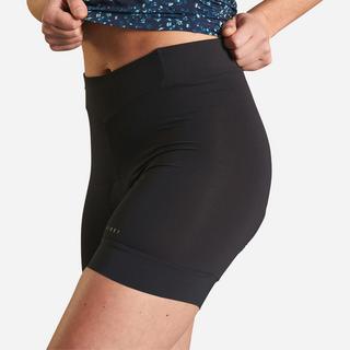 ROCKRIDER  Cuissard de vélo femme VTT confort sans bretelles polyester 
