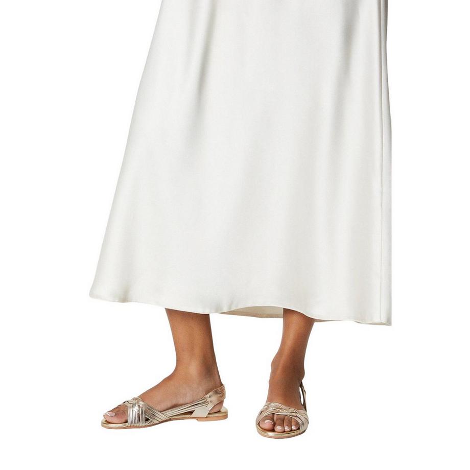 Dorothy Perkins Jocelyn Geflochtene Ledersandalen  