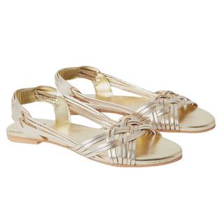 Dorothy Perkins  Sandalen Jocelyn, Geflochten, Leder 