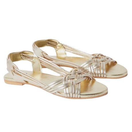 Dorothy Perkins  Sandalen Jocelyn, Geflochten, Leder 