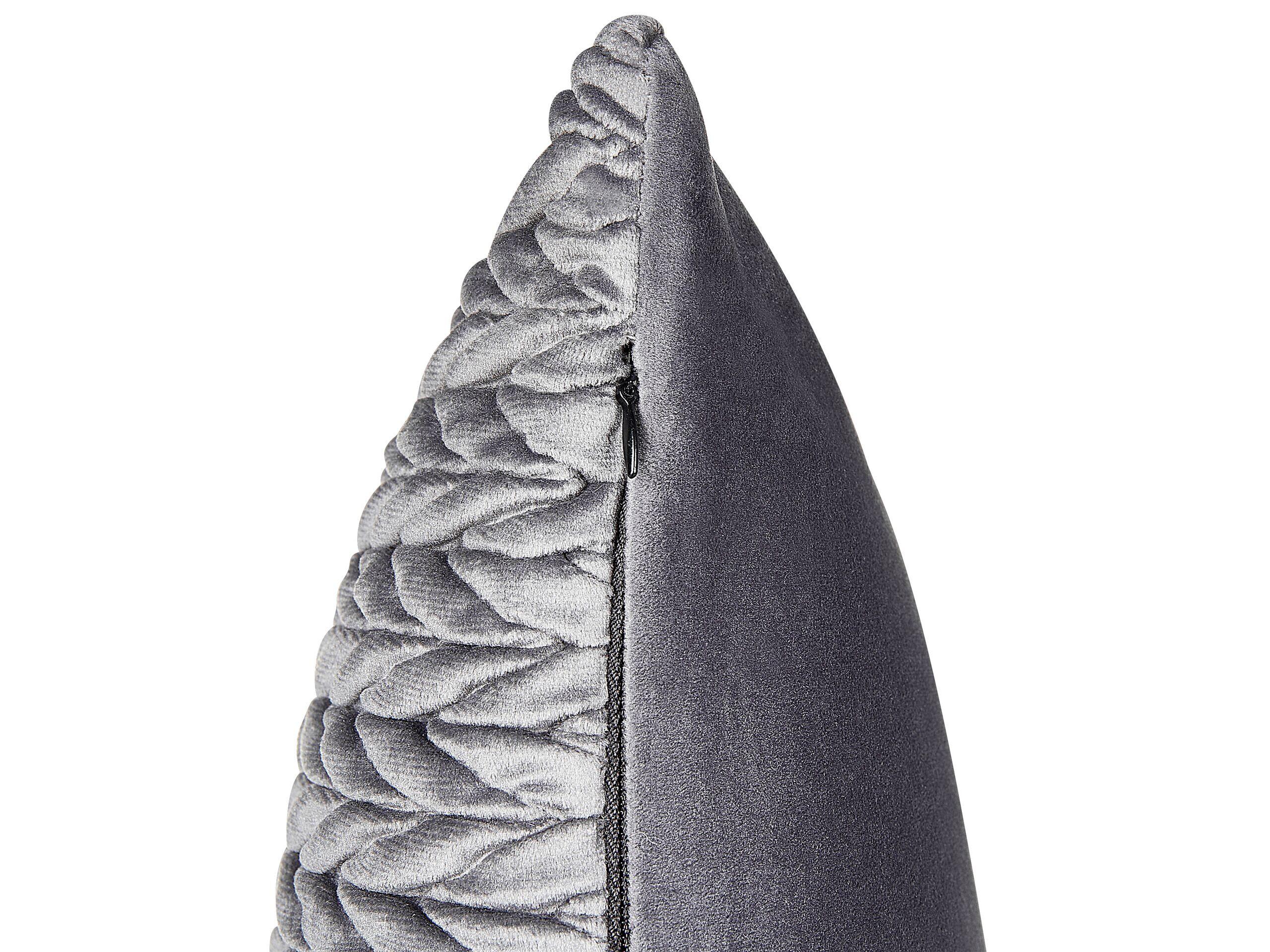 Beliani Lot de 2 coussins décoratifs en Polyester Traditionnel ECLIPTA  