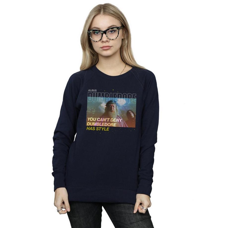 Harry Potter Dumbledore Style Sweatshirt  