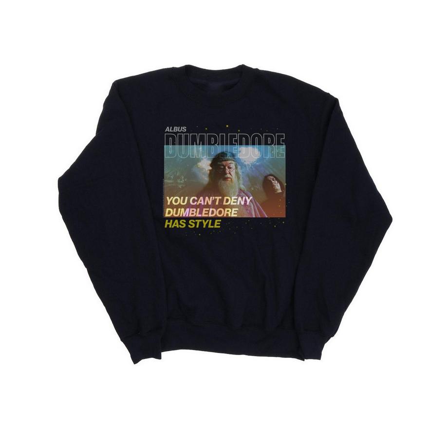 Harry Potter Dumbledore Style Sweatshirt  