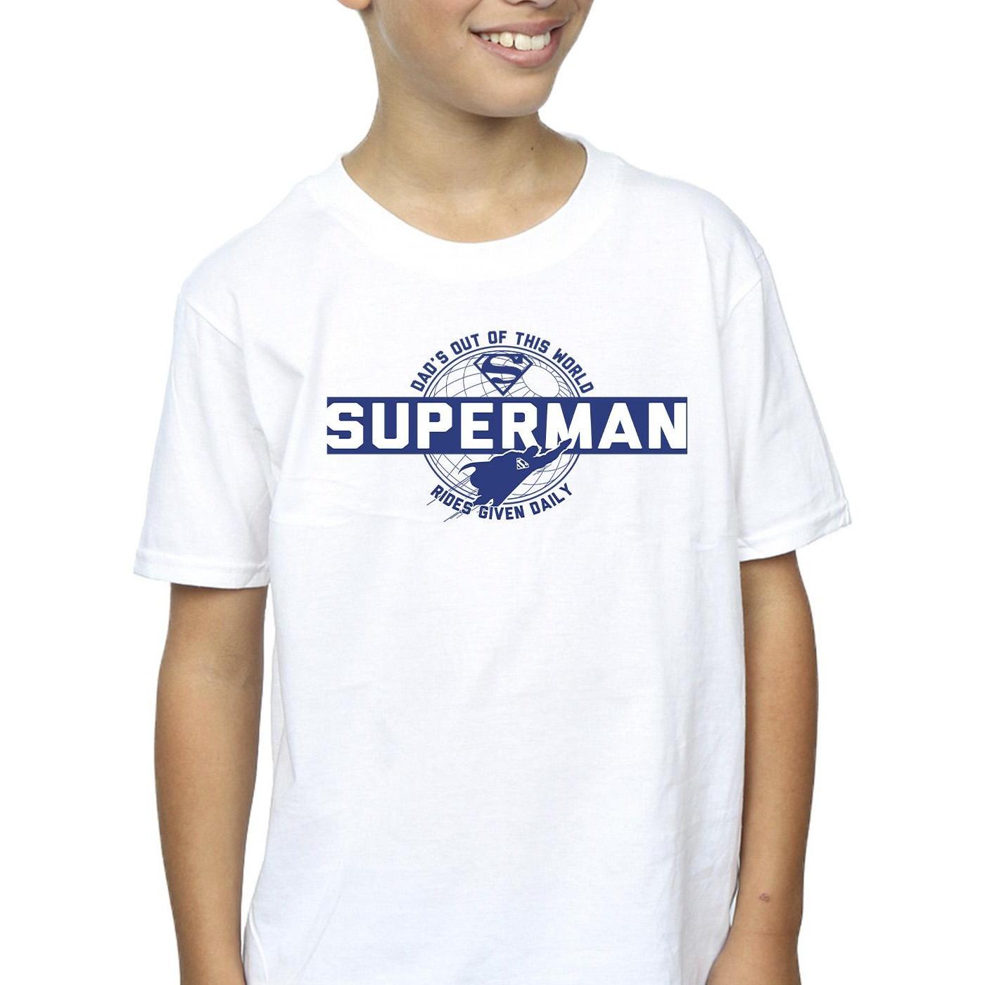 DC COMICS  Superman Out Of This World TShirt 