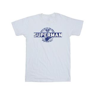 DC COMICS  Tshirt SUPERMAN OUT OF THIS WORLD 