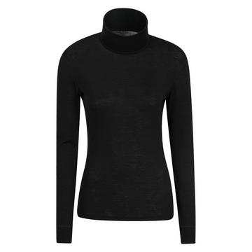 Base Layer Oberteil Rollkragen