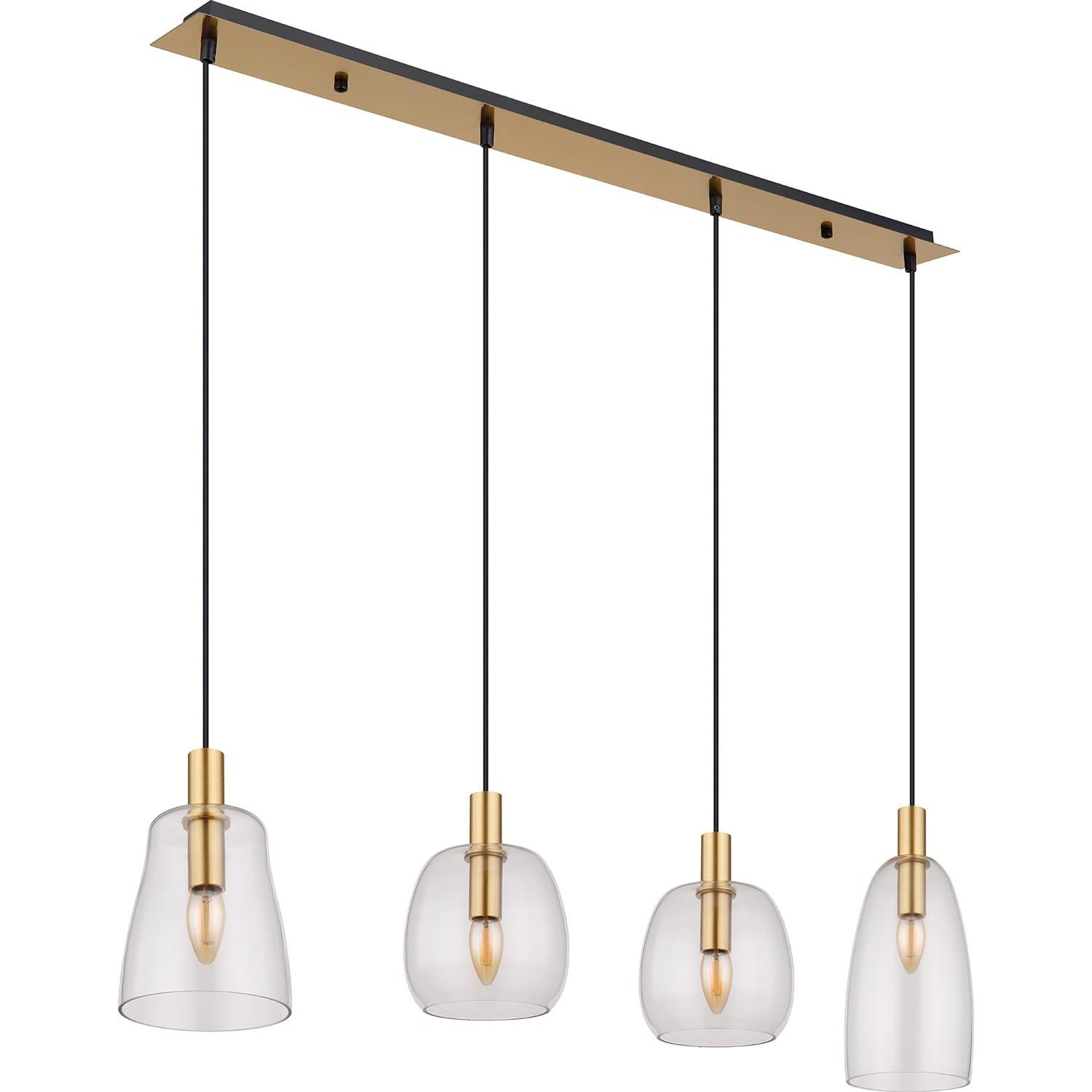 mutoni Hängeleuchte Garri Metall 4xE14  