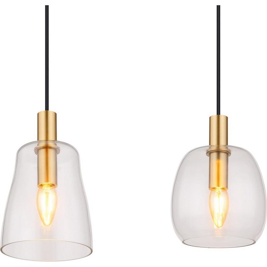 mutoni Hängeleuchte Garri Metall 4xE14  