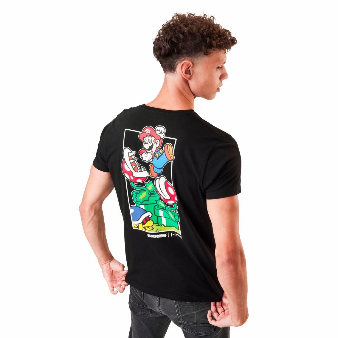 Capslab  T-shirt - Super Mario - Mario 