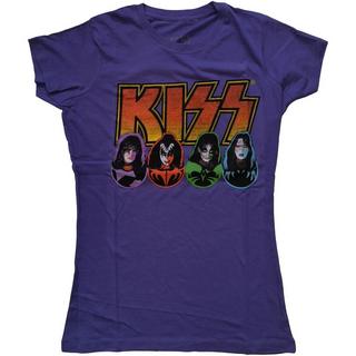 KISS Band Grafikdruck T-Shirt  