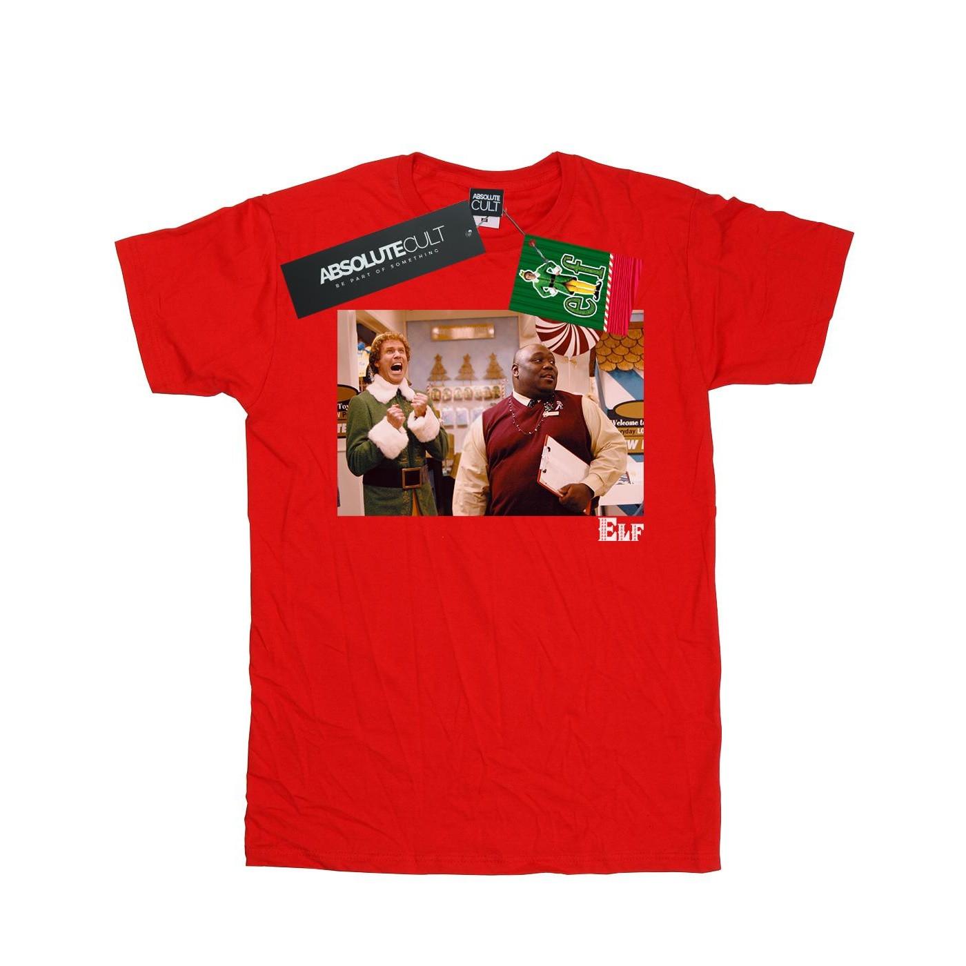 Elf  Christmas Store Cheer TShirt 