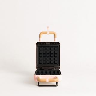 CREATE STONE 2 IN 1 COMPACT - Sandwich- und Waffeleisen mit austauschbaren Tellern pastelrosa  