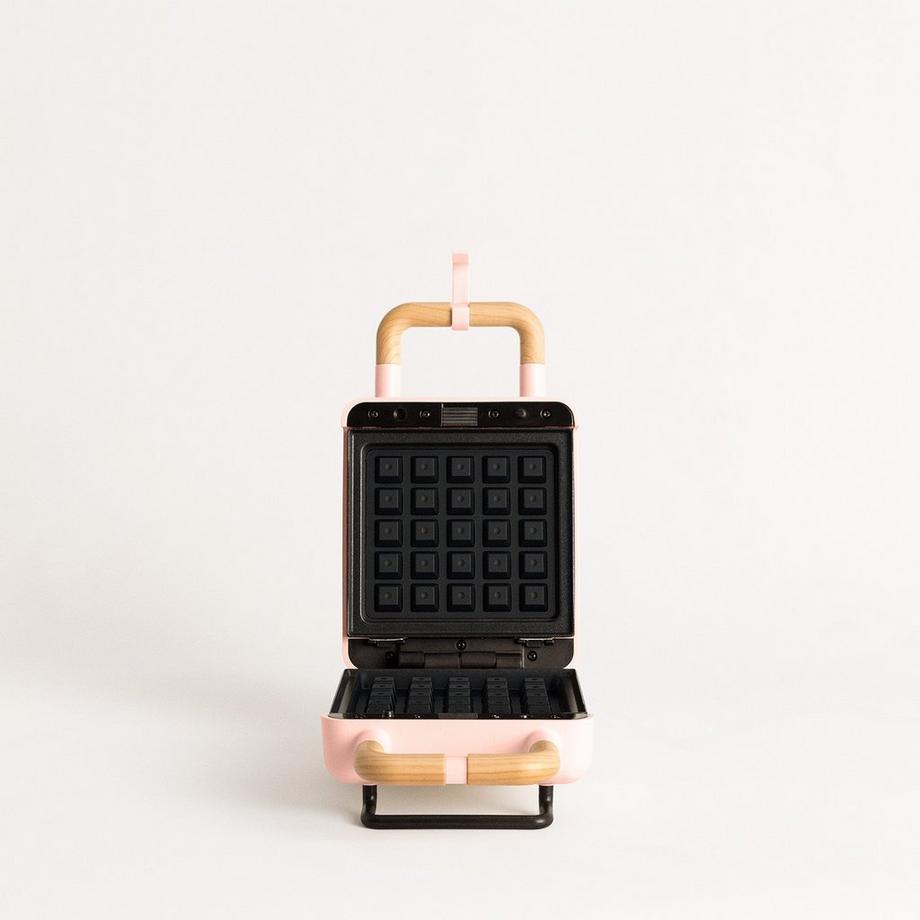 CREATE STONE 2 IN 1 COMPACT - Sandwich- und Waffeleisen mit austauschbaren Tellern pastelrosa  