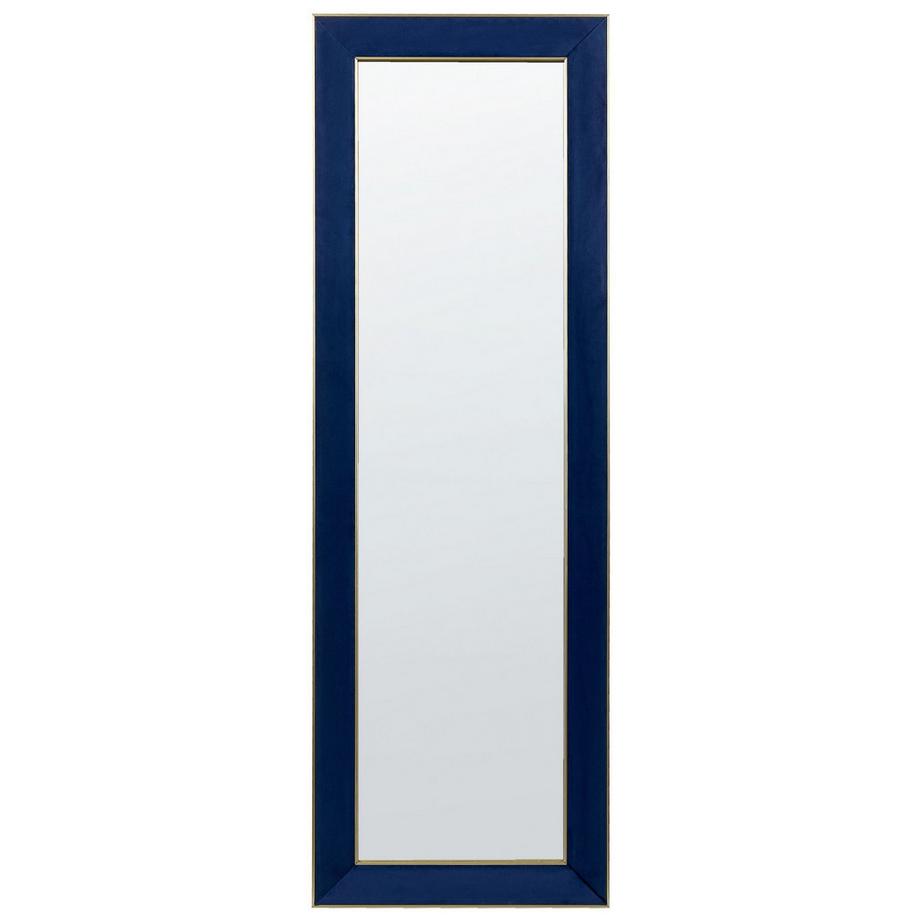 Beliani Specchio da terra en Velluto Glamour LAUTREC  