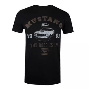 Mustang The Boss Is In TShirt