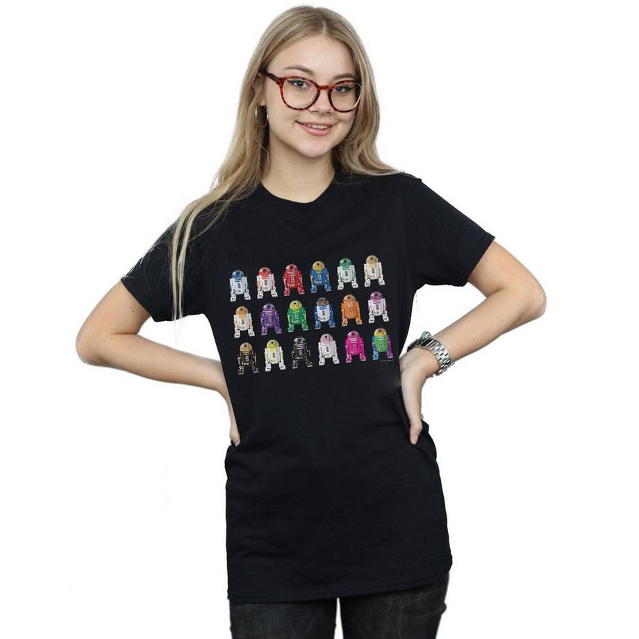 STAR WARS T-shirt R2 Units  
