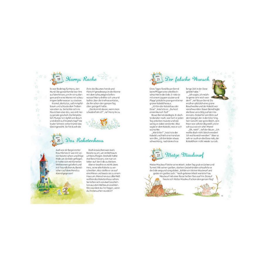   Kinderbuch "365 Gute Nacht Geschichten" 