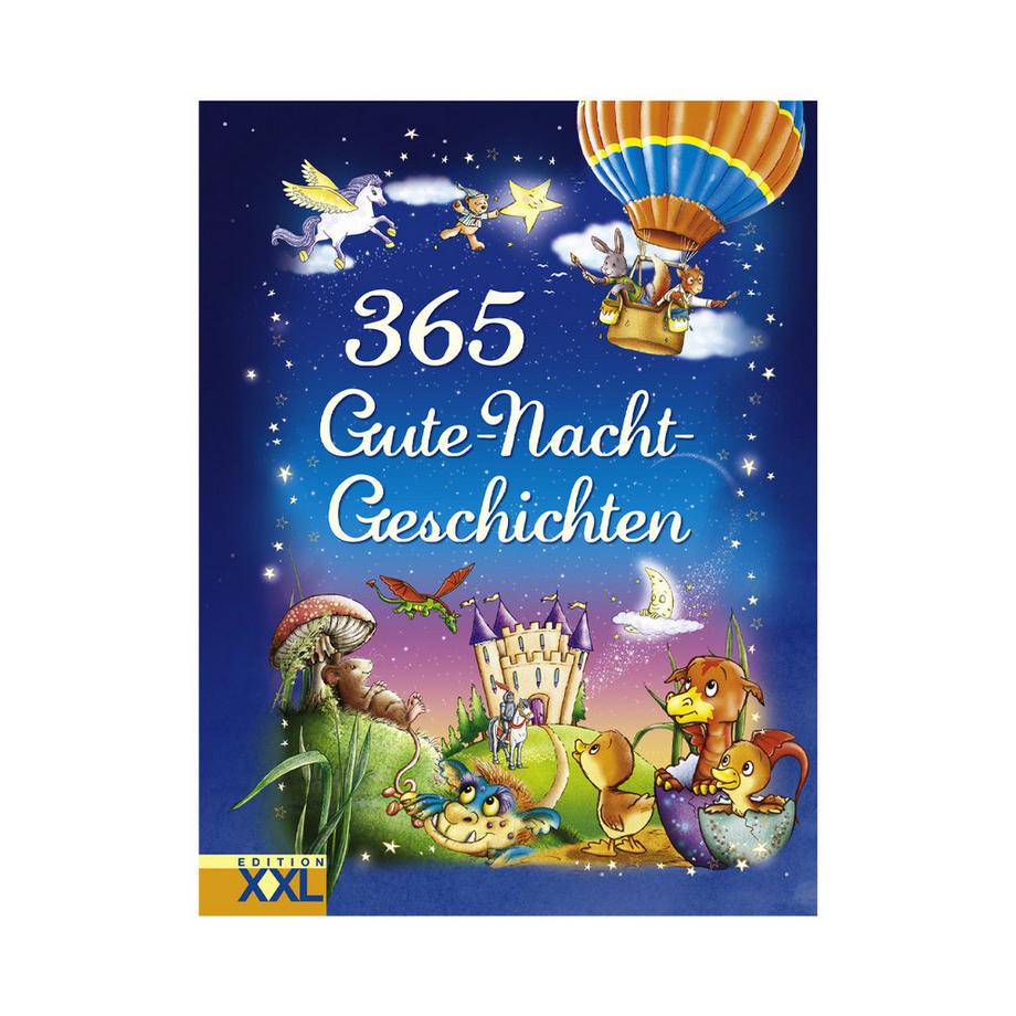   Kinderbuch "365 Gute Nacht Geschichten" 