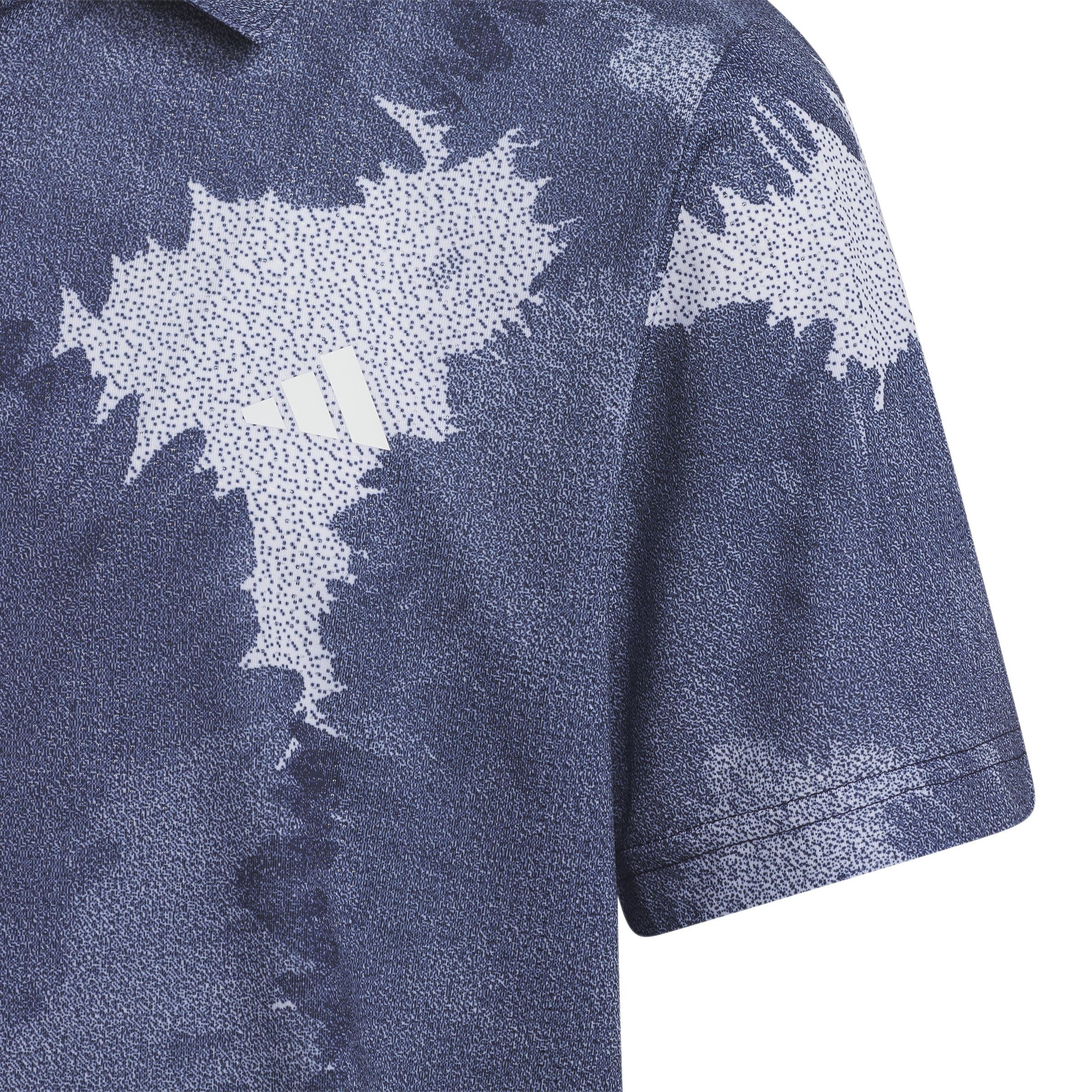 adidas  polo en maille à fleurs enfant 