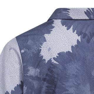 adidas  polo en maille à fleurs enfant 