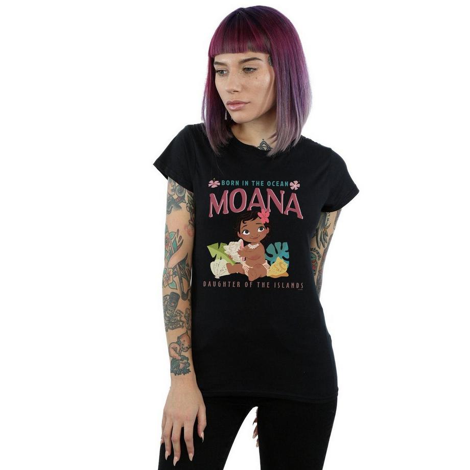Disney Moana Born In The Ocean T-Shirt  