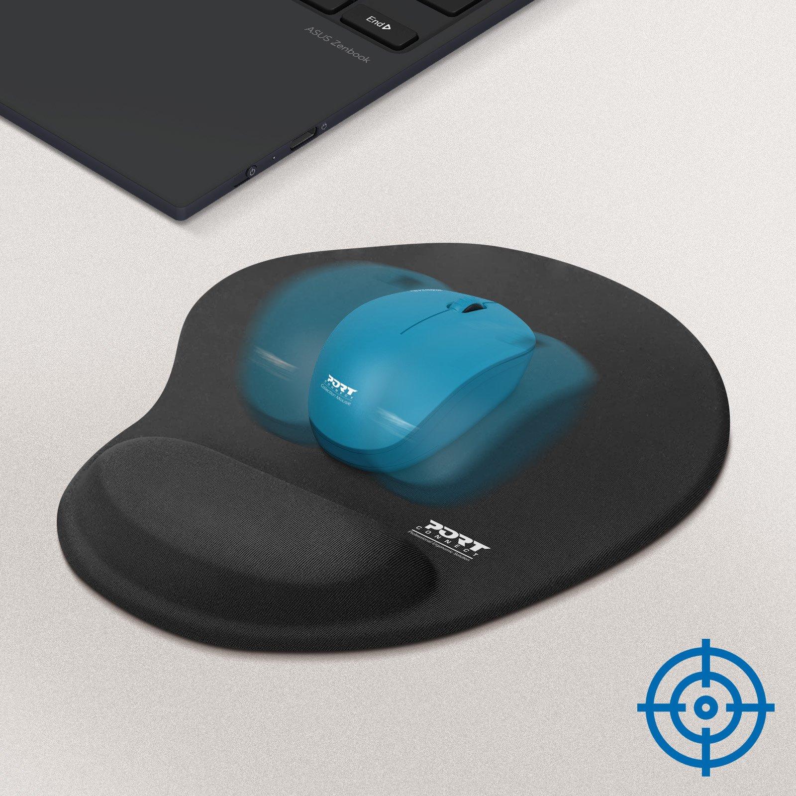 Port  Mauspad Gelkissen Port Connect 