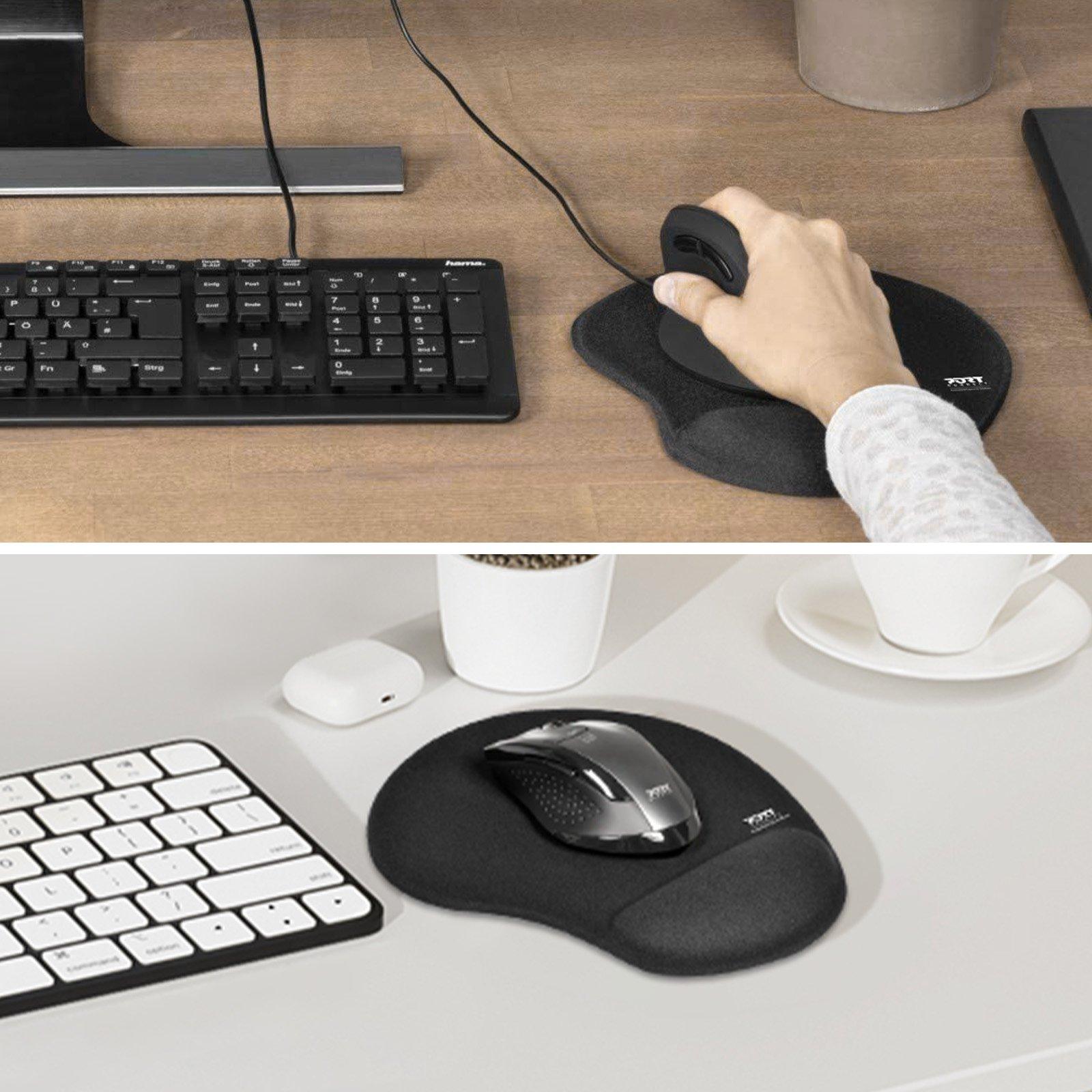 Port  Mauspad Gelkissen Port Connect 