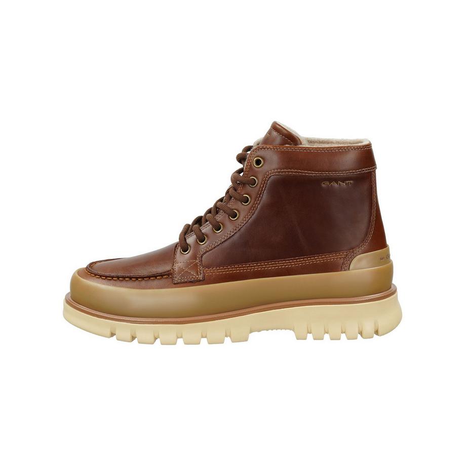 GANT Leder Schnürstiefelette  