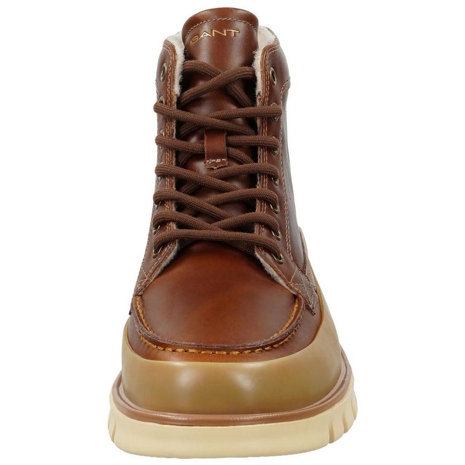 GANT Leder Schnürstiefelette  