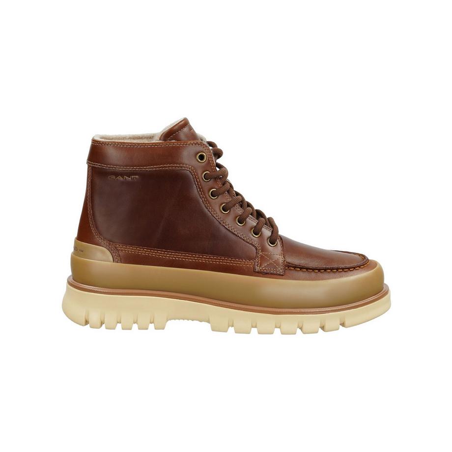 GANT Leder Schnürstiefelette  