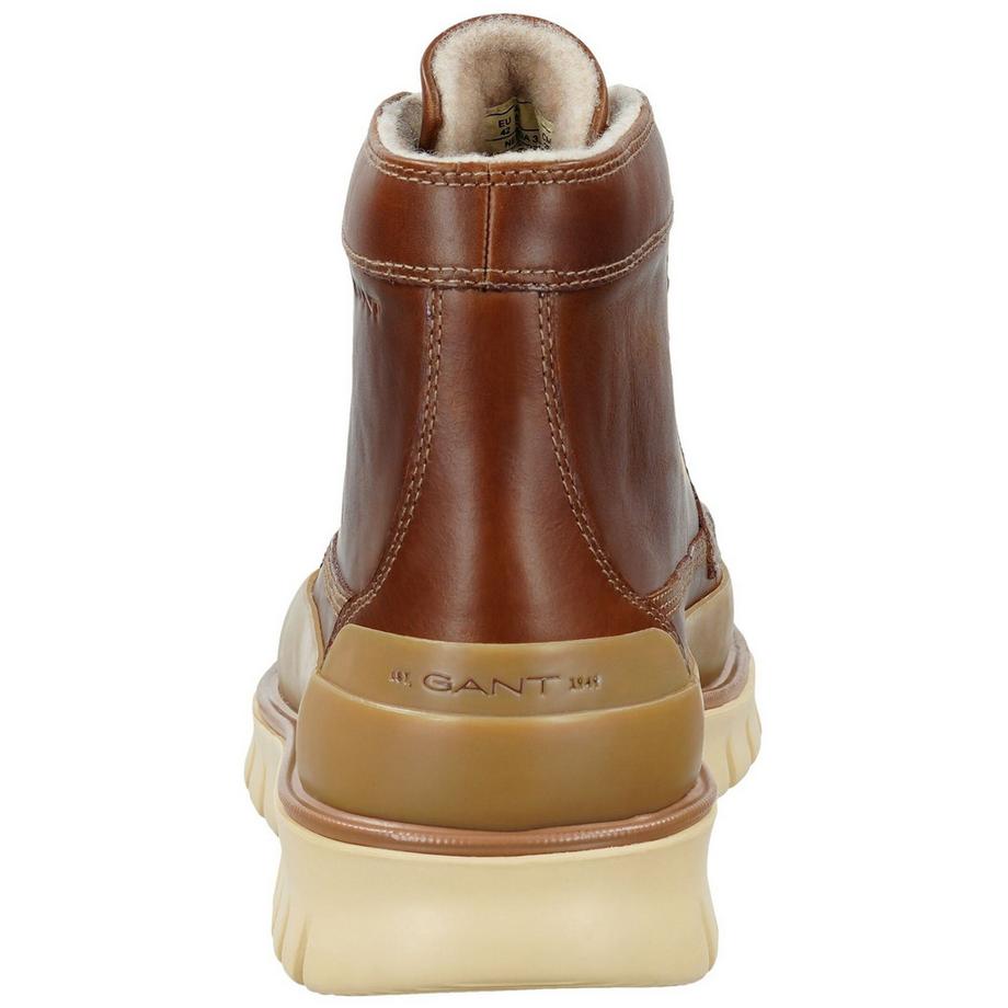 GANT Leder Schnürstiefelette  