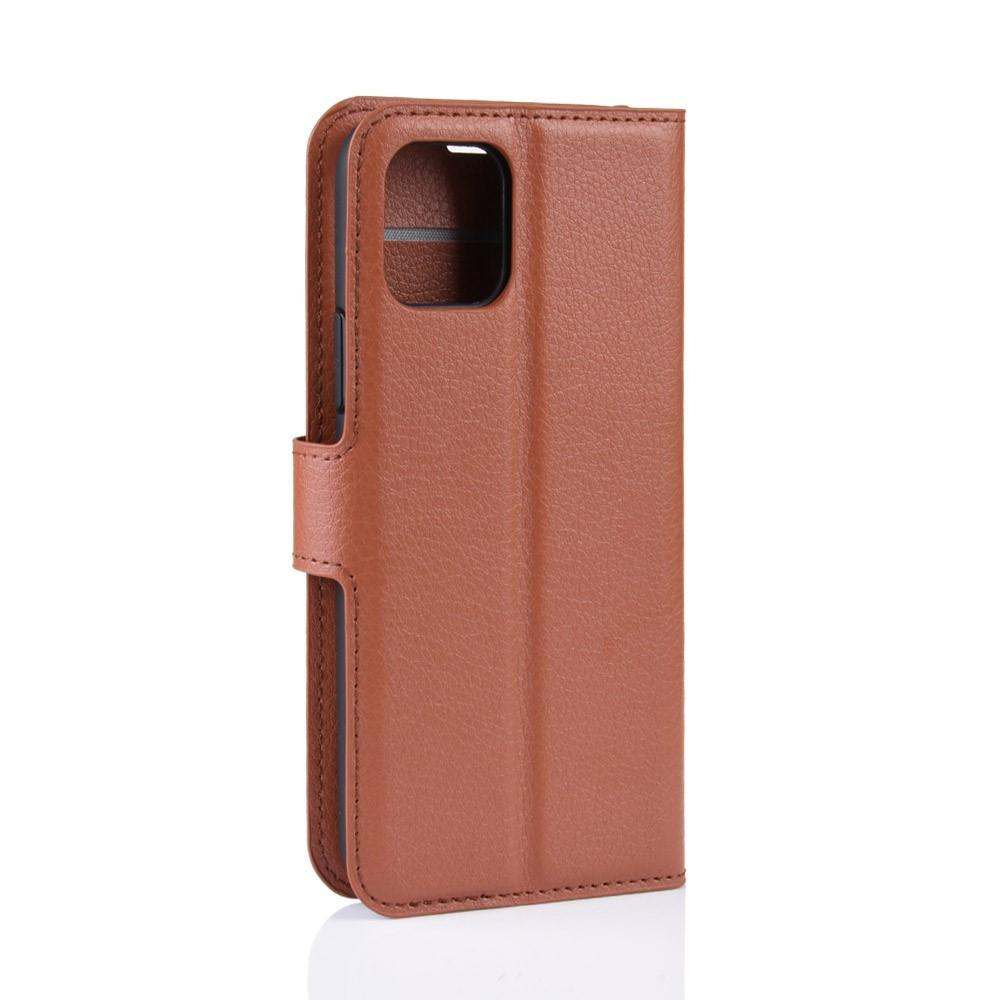 Cover-Discount  iPhone 11 - Leder Etui Hülle Mit Kartenfach 