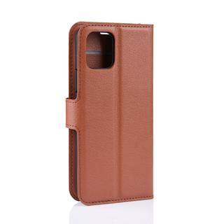 Cover-Discount  iPhone 11 - Leder Etui Hülle Mit Kartenfach 