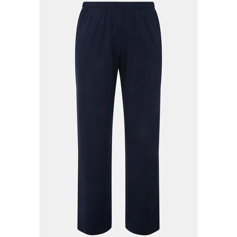 Ulla Popken Pantalon poches sur les côtés coupe droite  