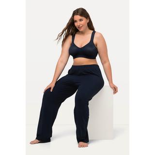 Ulla Popken Hose seitliche Taschen gerade Form  