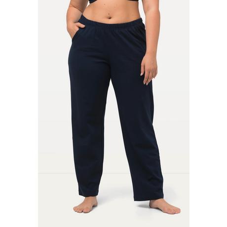 Ulla Popken Hose seitliche Taschen gerade Form  