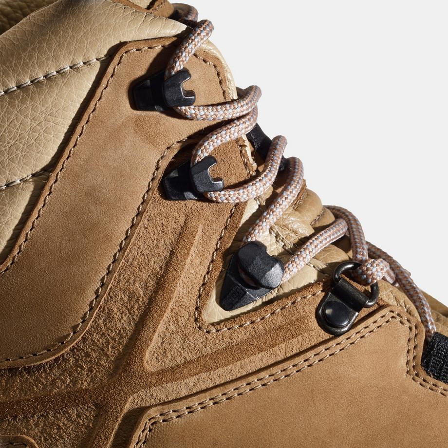 FORCLAZ MT500 Scarpe da Trekking Impermeabili in Pelle  