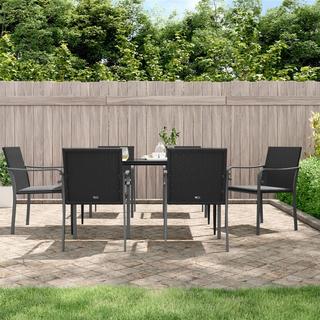 VidaXL Gartenstuhl poly-rattan  