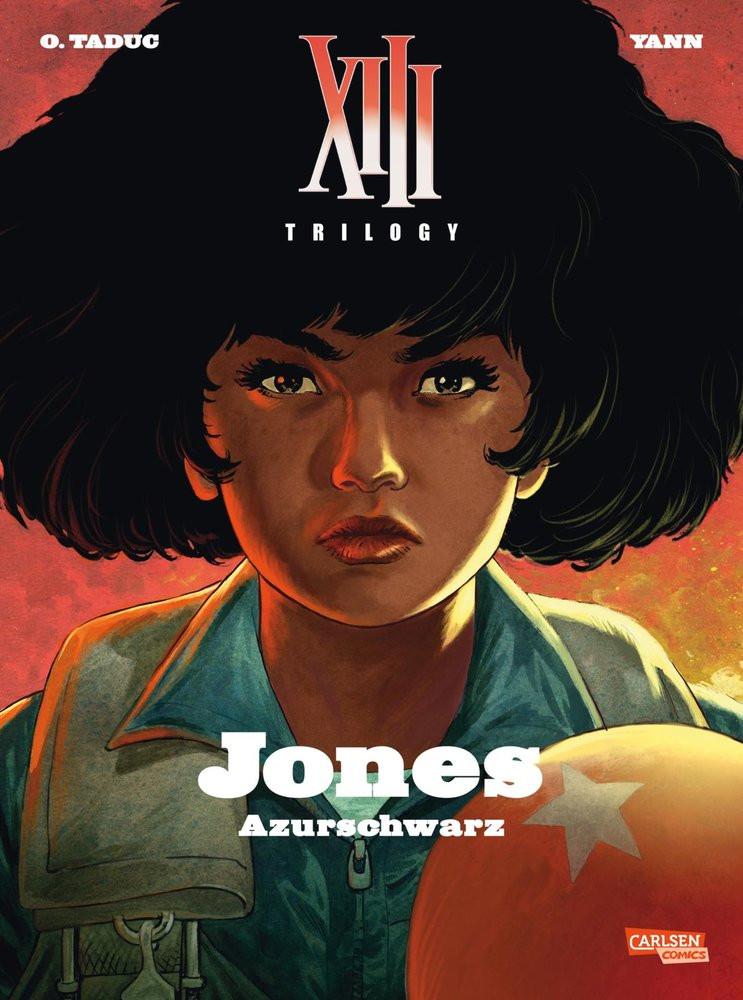 XIII Trilogy 1: Jones: Azurschwarz Yann; Taduc, Olivier (Illustrationen); Sachse, Harald (Übersetzung) Gebundene Ausgabe 