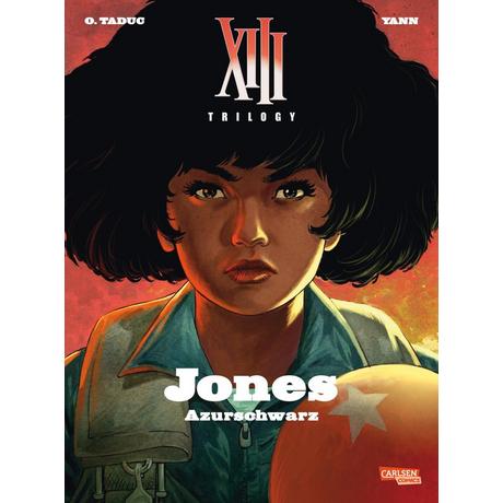 XIII Trilogy 1: Jones: Azurschwarz Yann; Taduc, Olivier (Illustrationen); Sachse, Harald (Übersetzung) Gebundene Ausgabe 