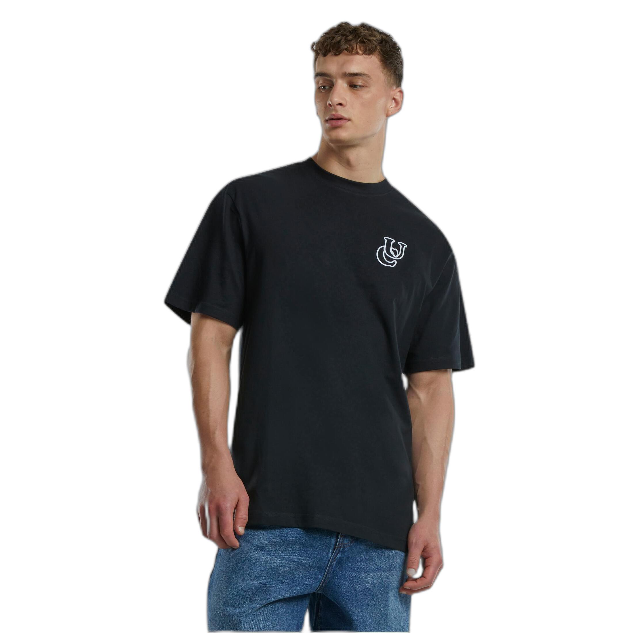 URBAN CLASSICS Shiny Logo Tall T-Shirt  